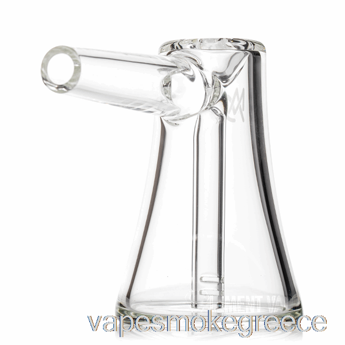 Vape Greece Mj Arsenal Vulkan Mini Bubbler Clear